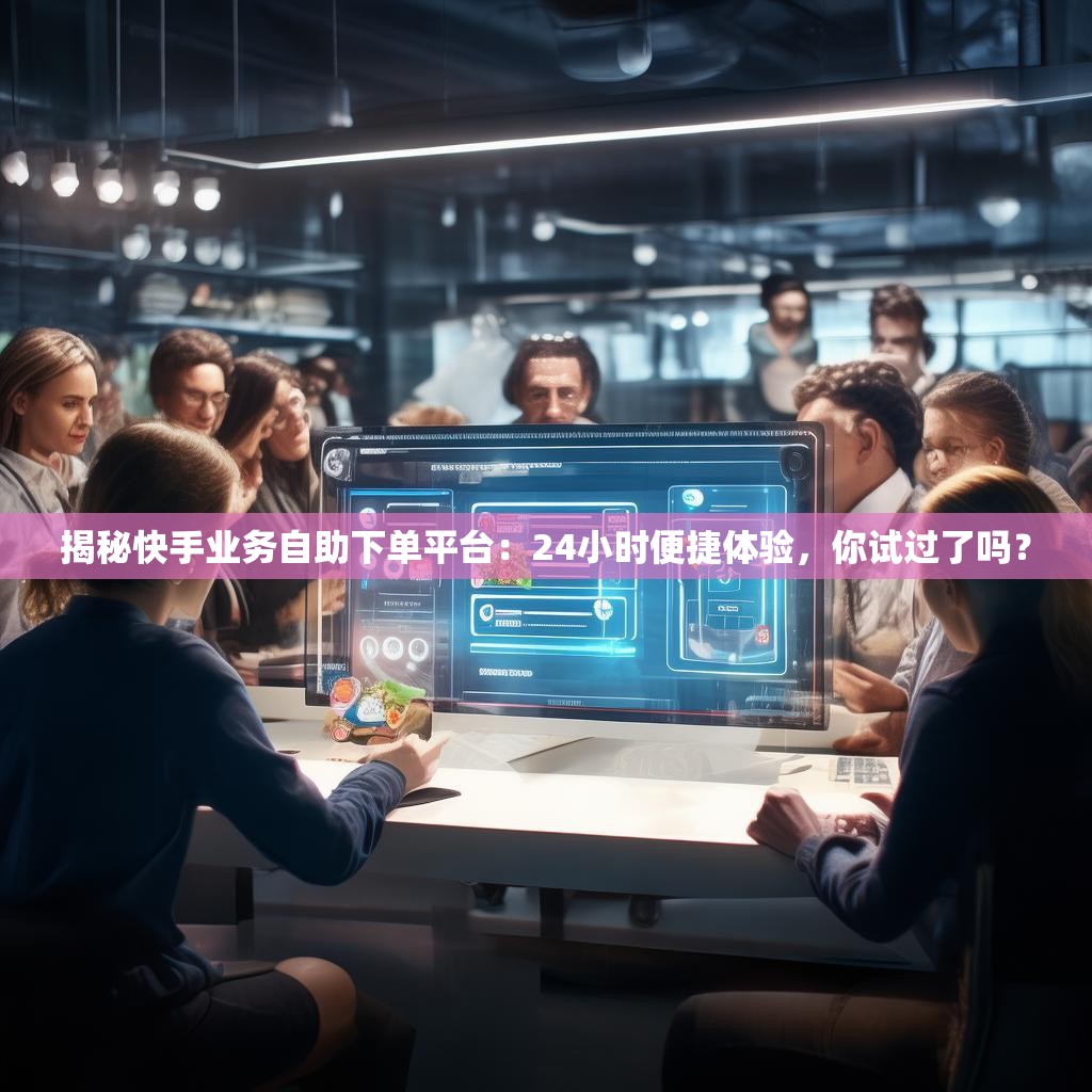 揭秘快手業(yè)務自助下單平臺：24小時便捷體驗，你試過了嗎？