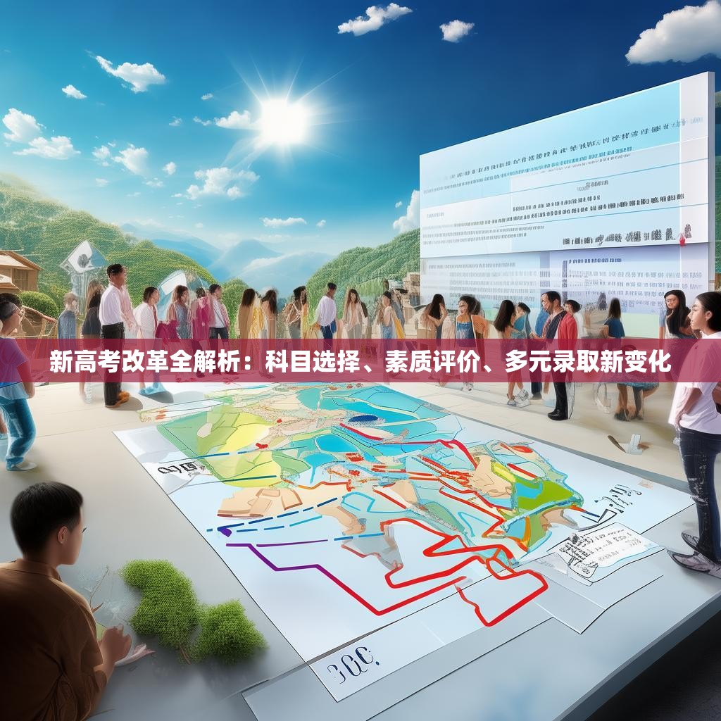 新高考改革全解析：科目選擇、素質評價、多元錄取新變化