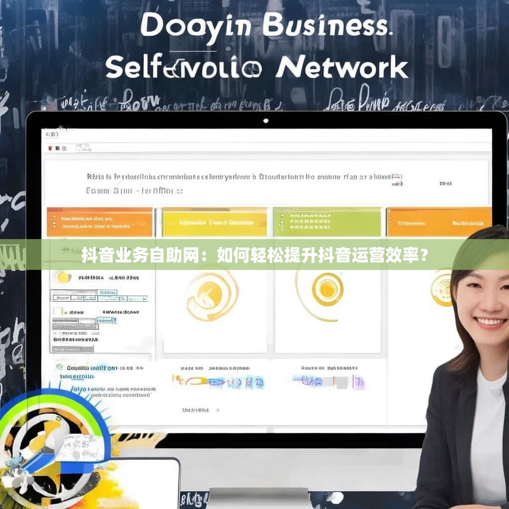 抖音業(yè)務(wù)自助網(wǎng)：如何輕松提升抖音運營效率？