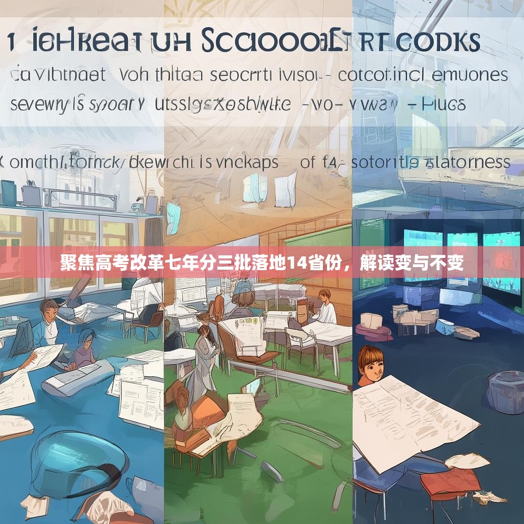 聚焦高考改革七年分三批落地14省份，解讀變與不變