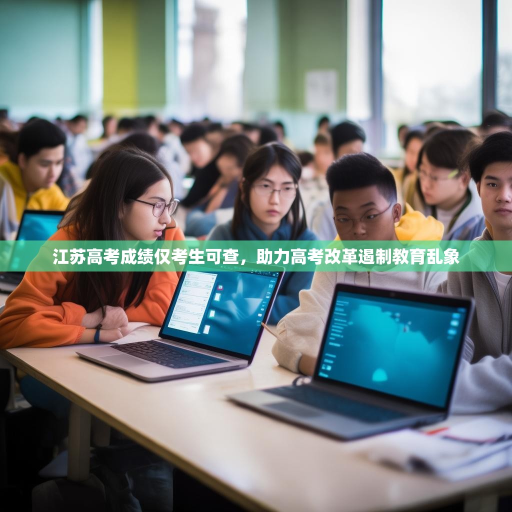 江蘇高考成績僅考生可查，助力高考改革遏制教育亂象