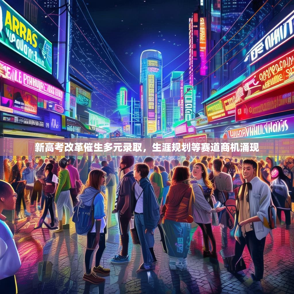 新高考改革催生多元錄取，生涯規(guī)劃等賽道商機涌現