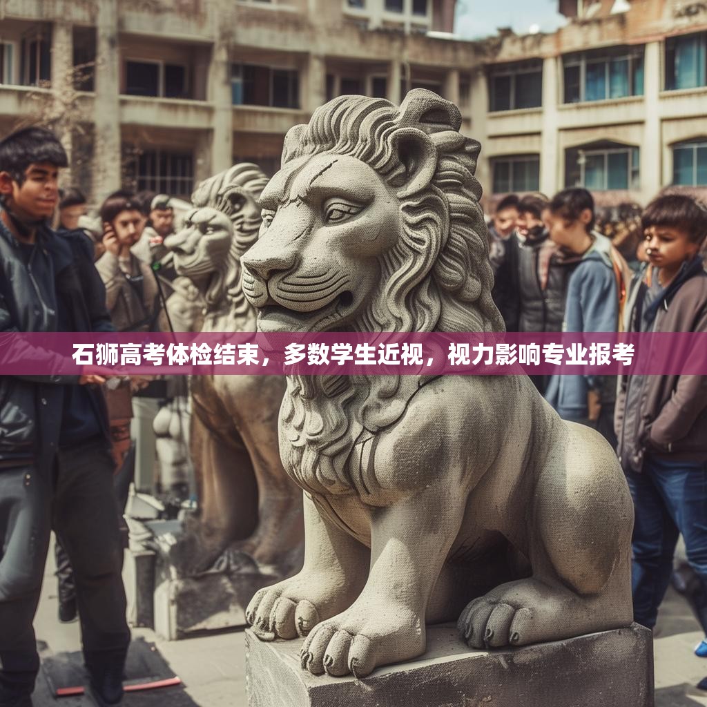 石獅高考體檢結(jié)束，多數(shù)學(xué)生近視，視力影響專業(yè)報(bào)考