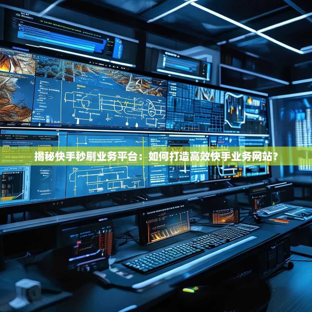 揭秘快手秒刷業(yè)務(wù)平臺(tái)：如何打造高效快手業(yè)務(wù)網(wǎng)站？