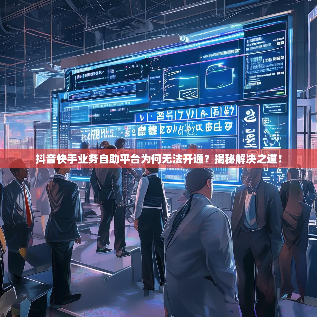 抖音快手業(yè)務(wù)自助平臺(tái)為何無法開通？揭秘解決之道！