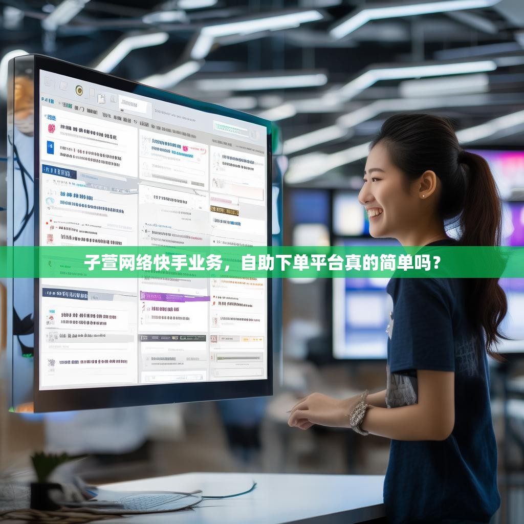 子萱網(wǎng)絡(luò)快手業(yè)務(wù)，自助下單平臺(tái)真的簡(jiǎn)單嗎？