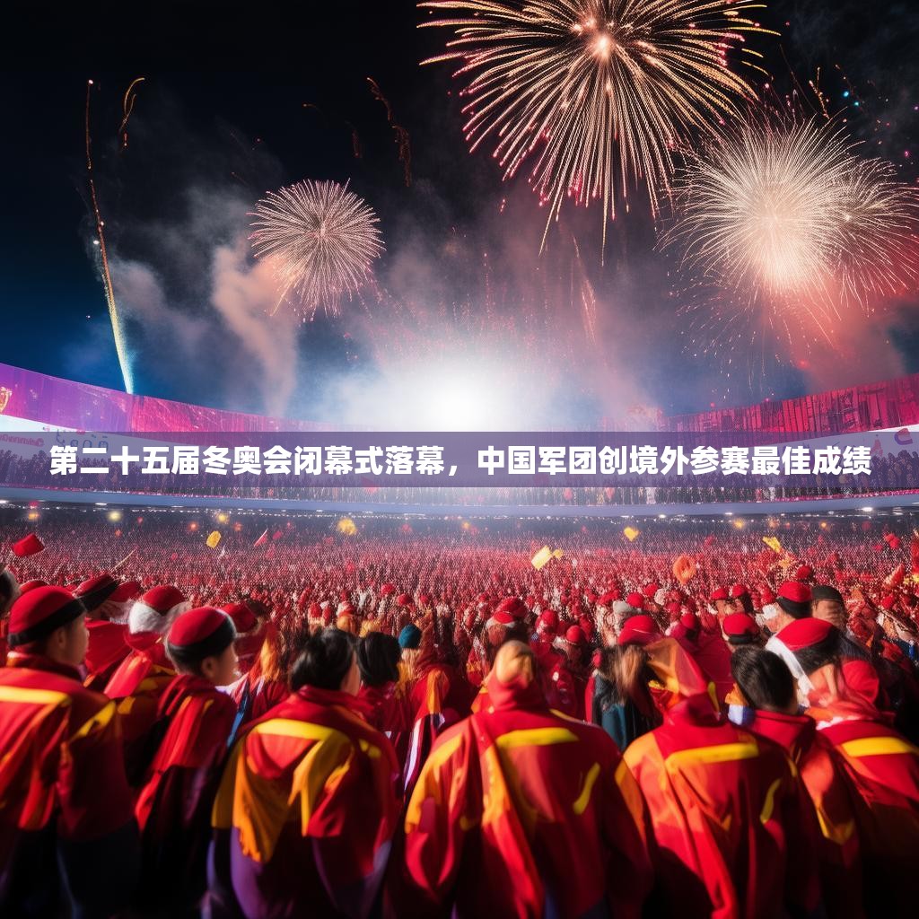 第二十五屆冬奧會閉幕式落幕，中國軍團創(chuàng)境外參賽最佳成績