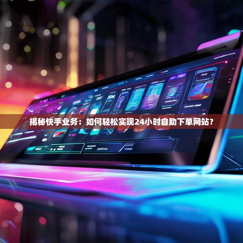 揭秘快手業(yè)務(wù)：如何輕松實(shí)現(xiàn)24小時(shí)自助下單網(wǎng)站？