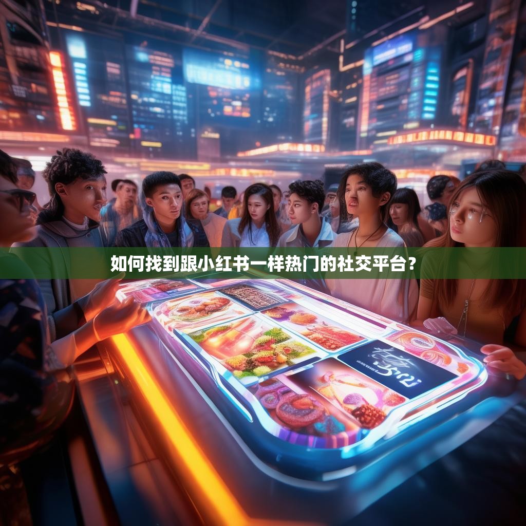 如何找到跟小紅書一樣熱門的社交平臺？