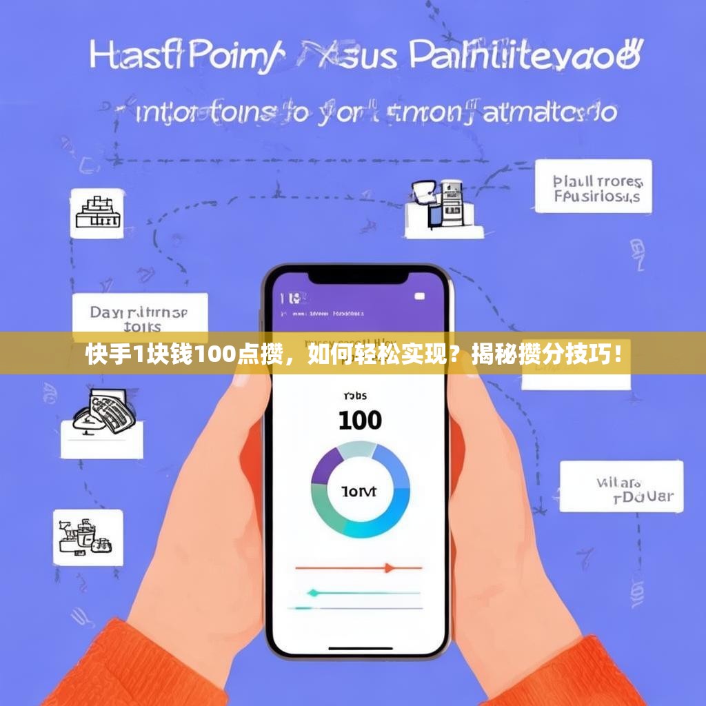 快手1塊錢(qián)100點(diǎn)攢，如何輕松實(shí)現(xiàn)？揭秘?cái)€分技巧！