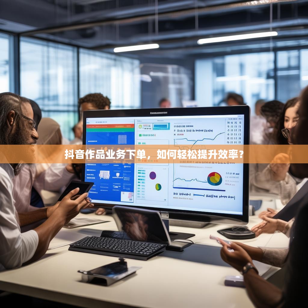 抖音作品業(yè)務下單，如何輕松提升效率？