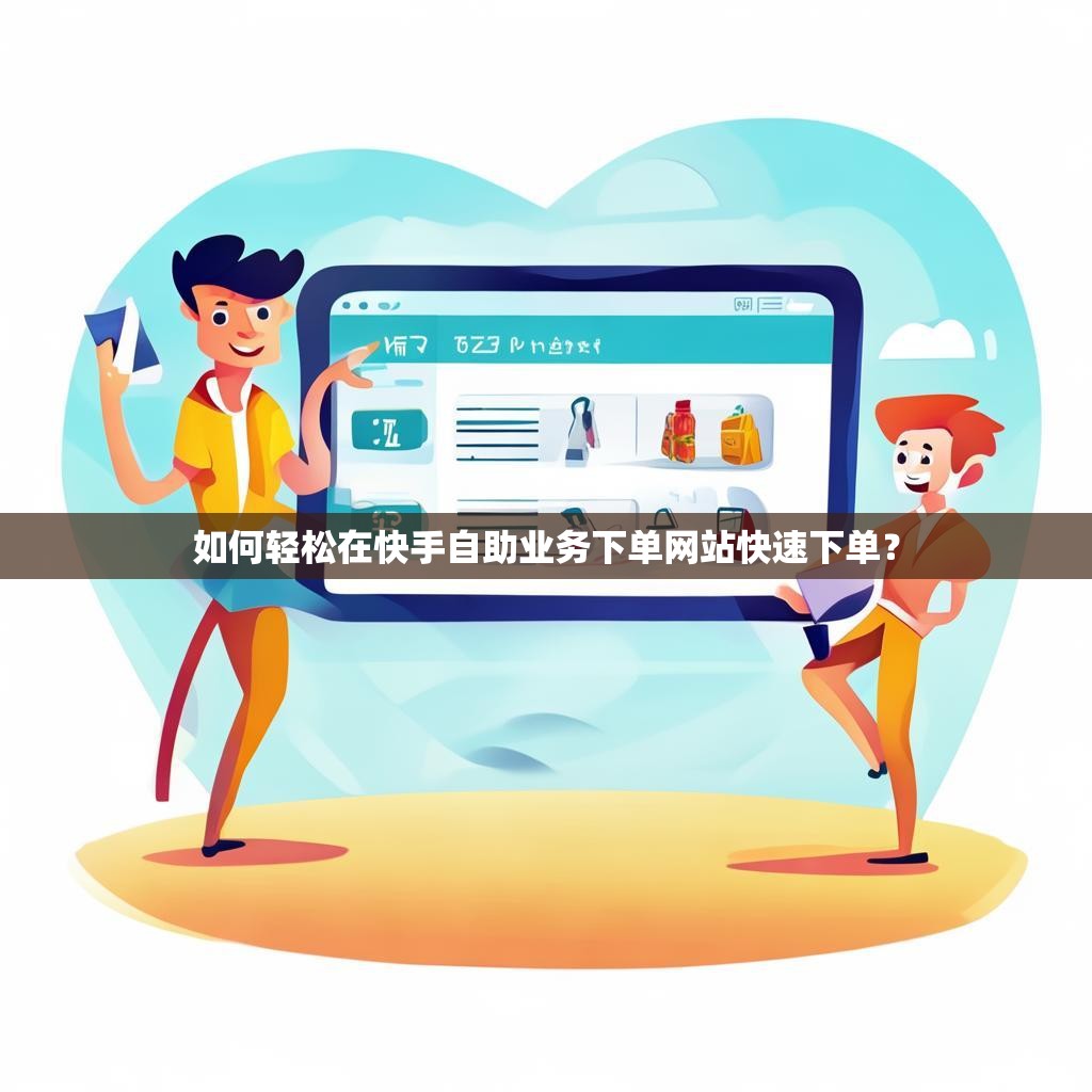 如何輕松在快手自助業(yè)務(wù)下單網(wǎng)站快速下單？