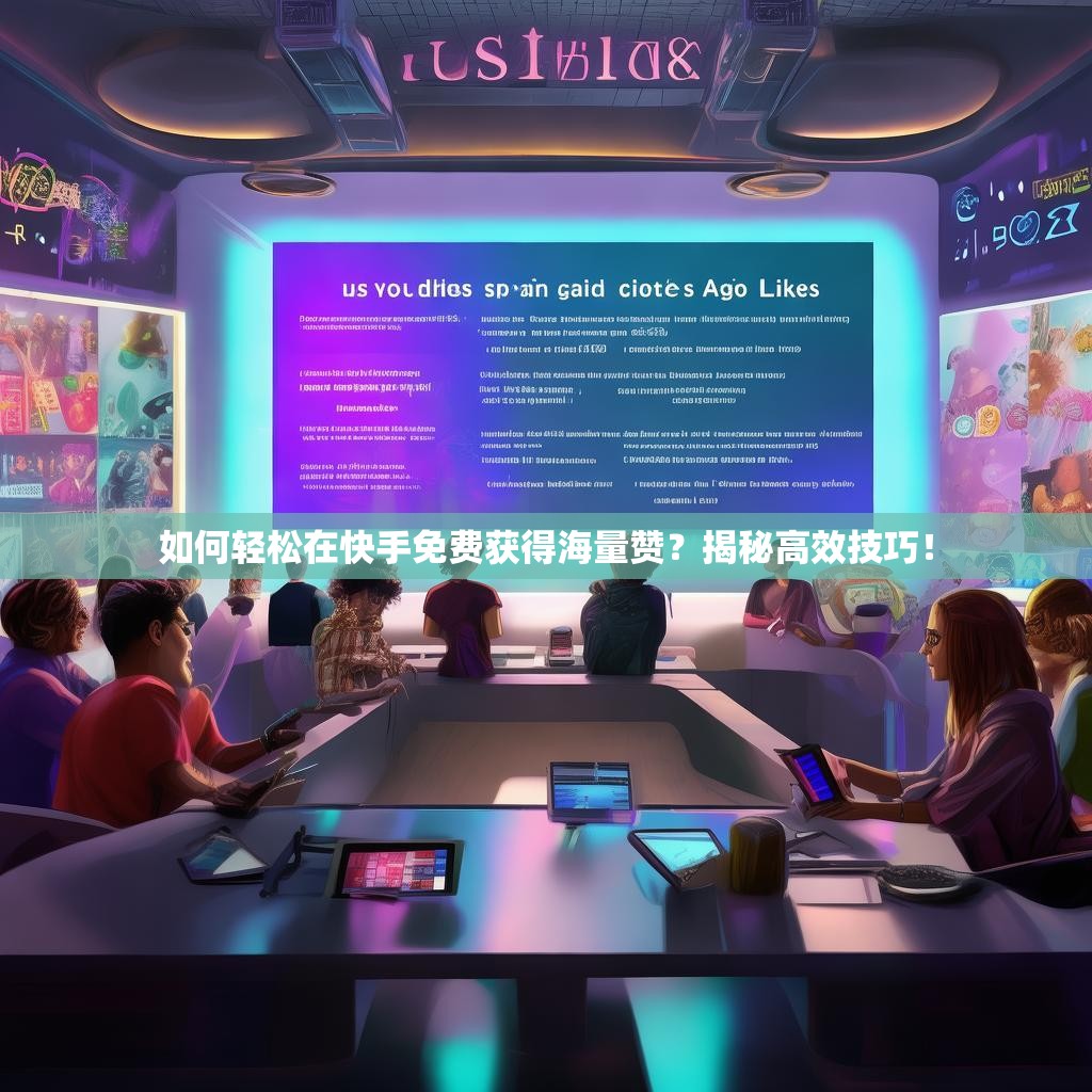 如何輕松在快手免費獲得海量贊？揭秘高效技巧！