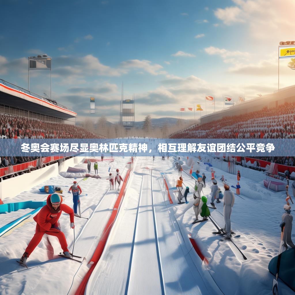 冬奧會賽場盡顯奧林匹克精神，相互理解友誼團結公平競爭