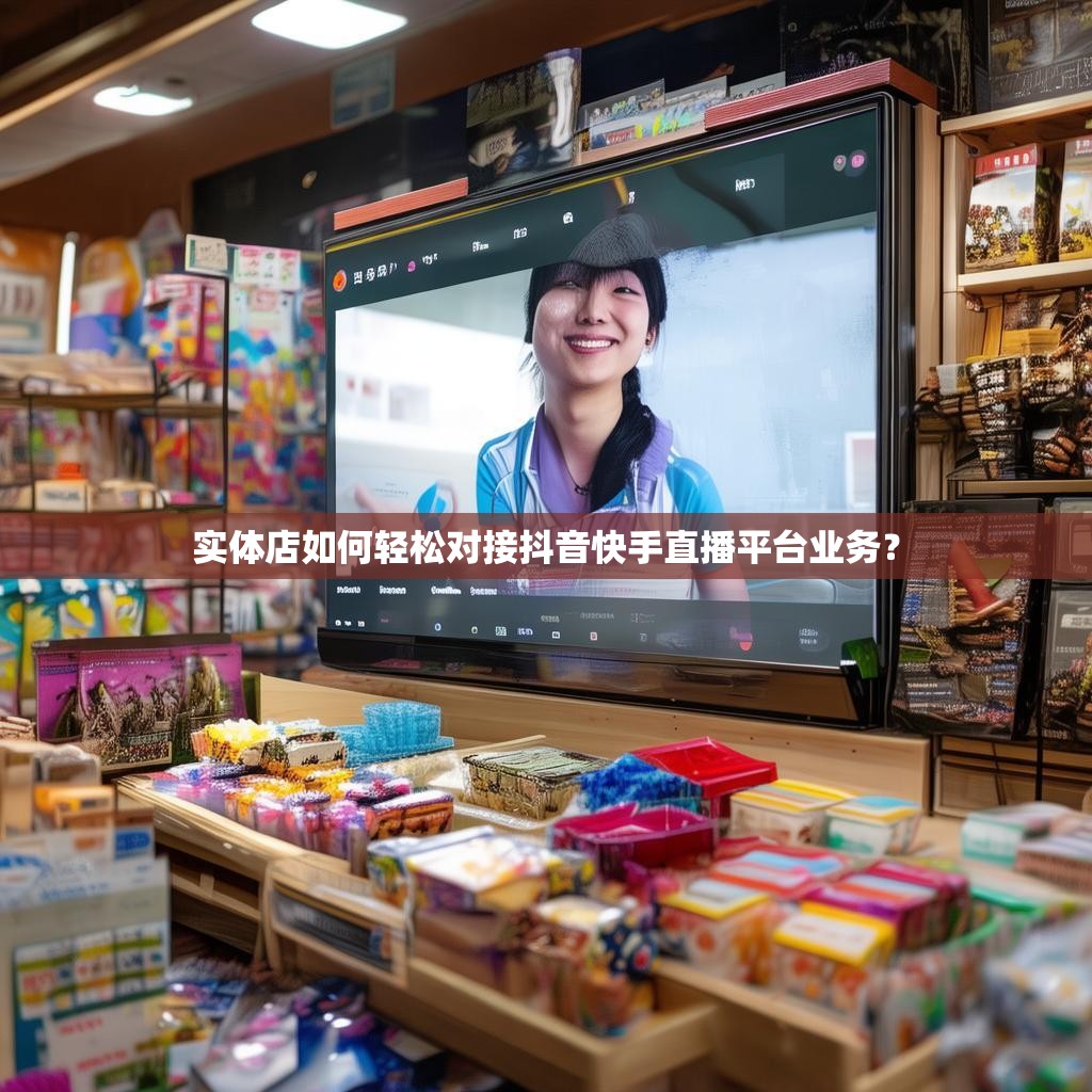 實(shí)體店如何輕松對(duì)接抖音快手直播平臺(tái)業(yè)務(wù)？