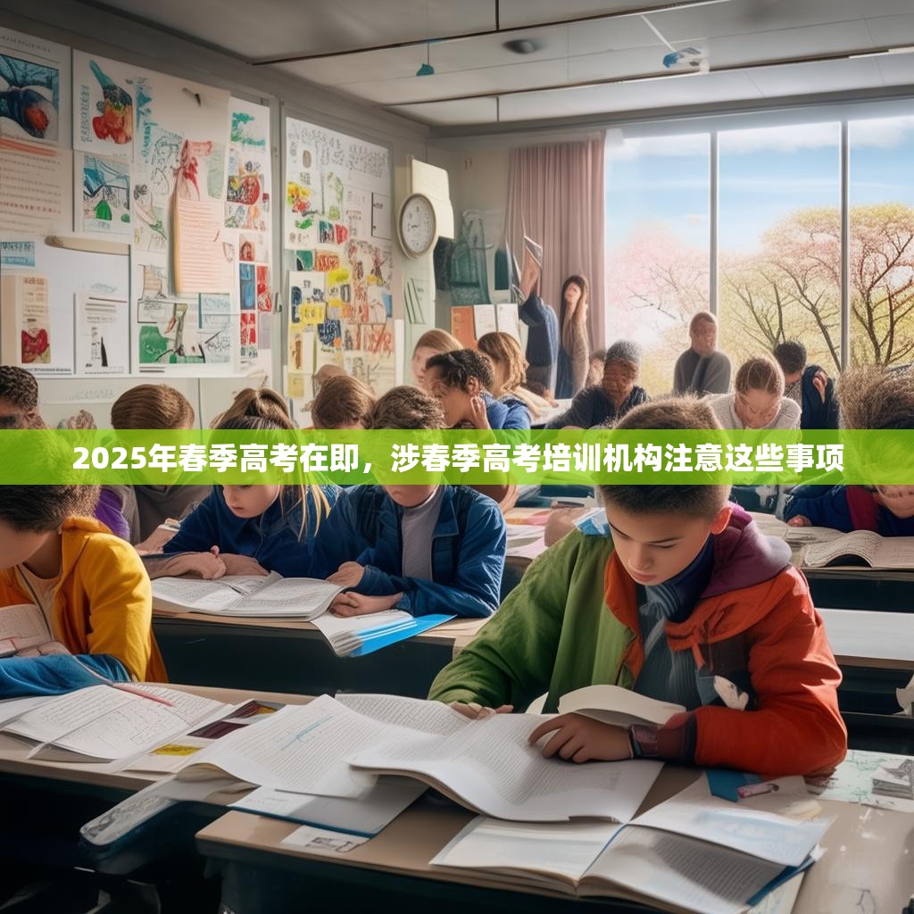 2025年春季高考在即，涉春季高考培訓(xùn)機(jī)構(gòu)注意這些事項(xiàng)