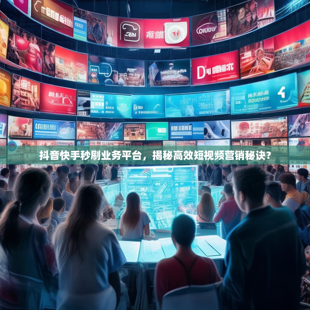 抖音快手秒刷業(yè)務(wù)平臺，揭秘高效短視頻營銷秘訣？
