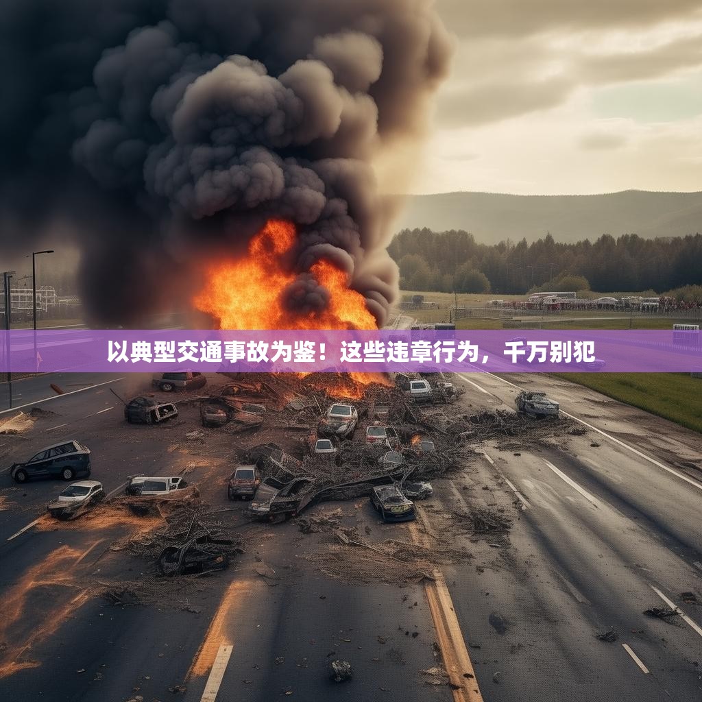 以典型交通事故為鑒！這些違章行為，千萬別犯