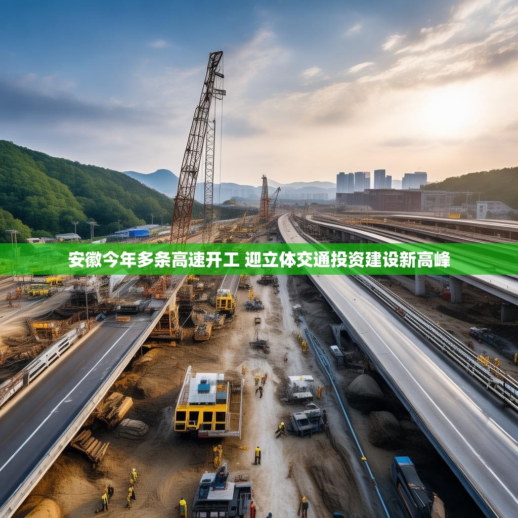 安徽今年多條高速開工 迎立體交通投資建設(shè)新高峰