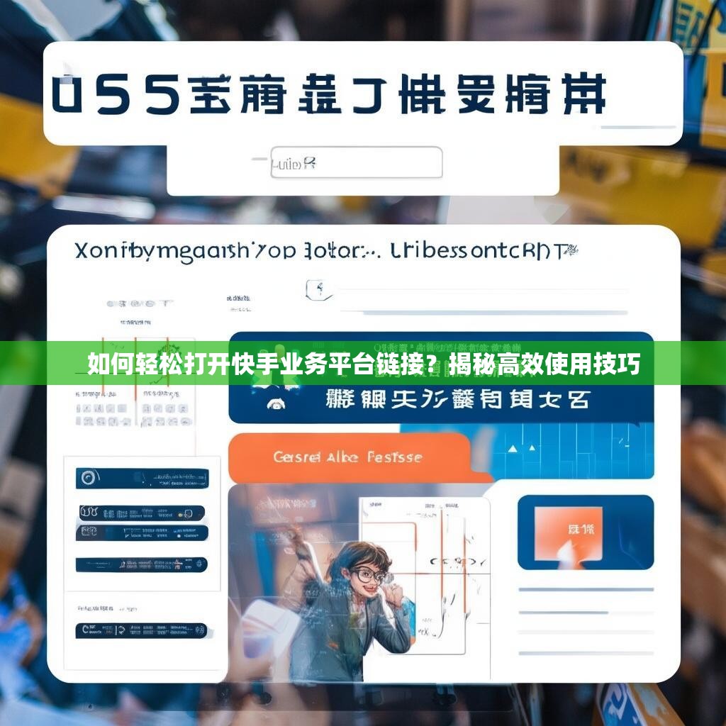 如何輕松打開快手業(yè)務(wù)平臺鏈接？揭秘高效使用技巧