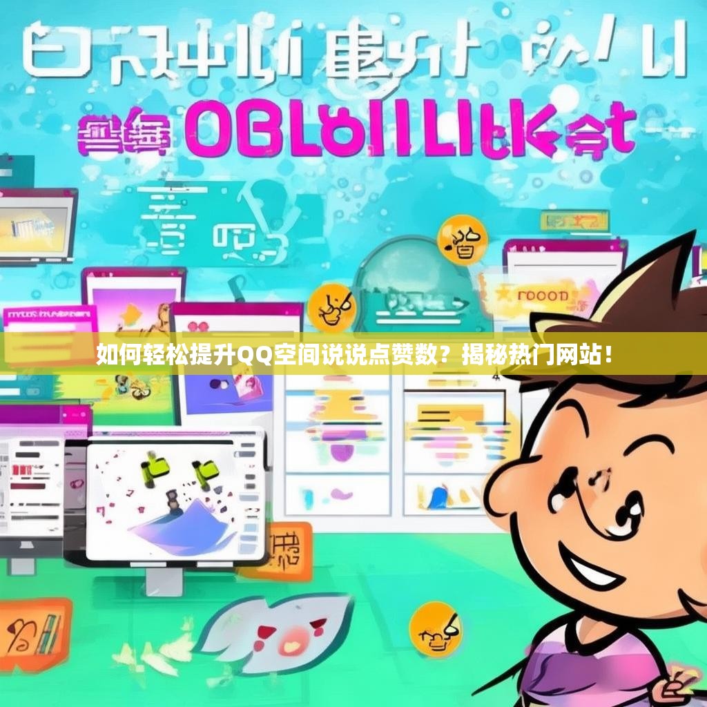 如何輕松提升QQ空間說(shuō)說(shuō)點(diǎn)贊數(shù)？揭秘?zé)衢T(mén)網(wǎng)站！