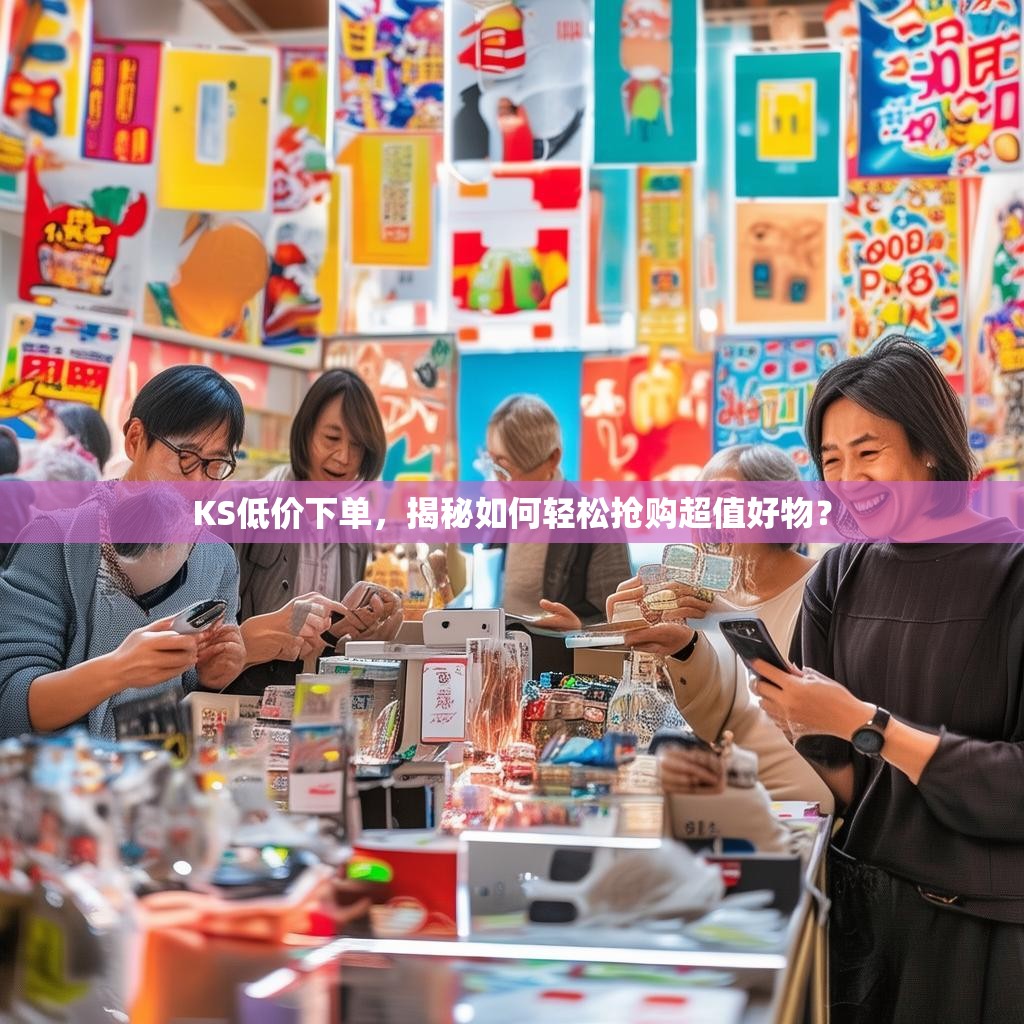 KS低價(jià)下單，揭秘如何輕松搶購(gòu)超值好物？