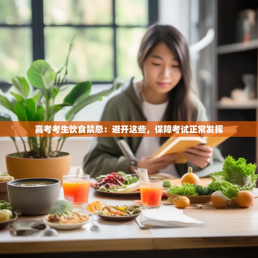 高考考生飲食禁忌：避開這些，保障考試正常發(fā)揮