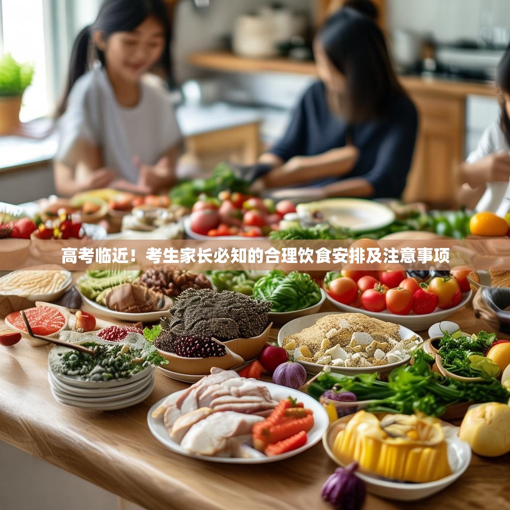 高考臨近！考生家長必知的合理飲食安排及注意事項