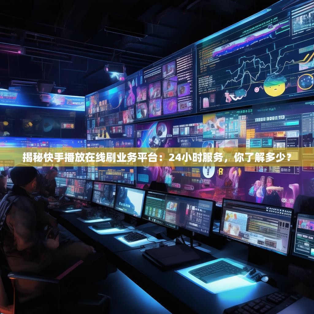 揭秘快手播放在線(xiàn)刷業(yè)務(wù)平臺(tái)：24小時(shí)服務(wù)，你了解多少？