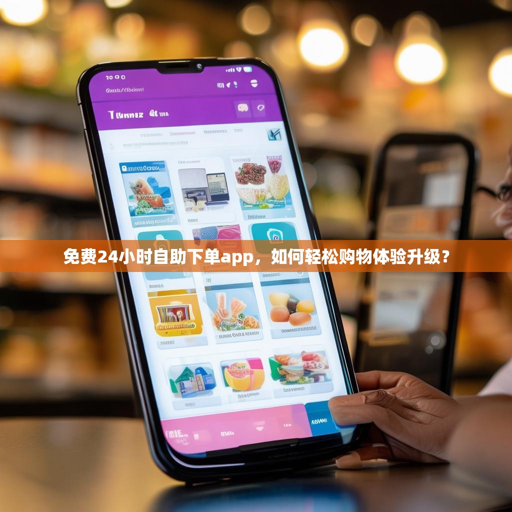 免費24小時自助下單app，如何輕松購物體驗升級？