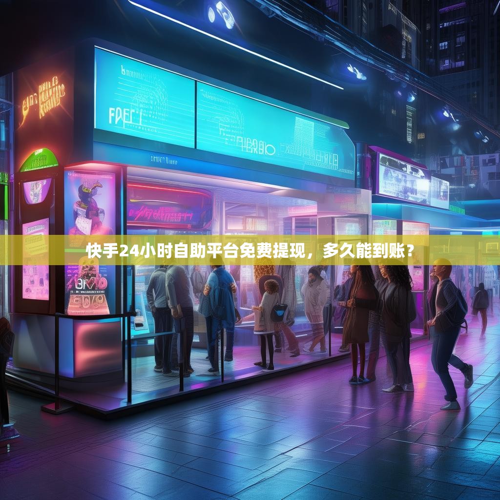 快手24小時自助平臺免費提現(xiàn)，多久能到賬？