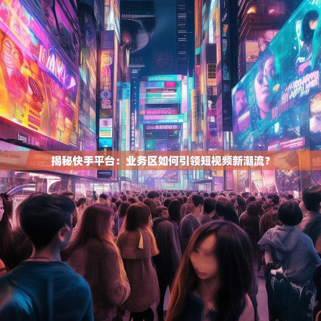揭秘快手平臺：業(yè)務區(qū)如何引領短視頻新潮流？