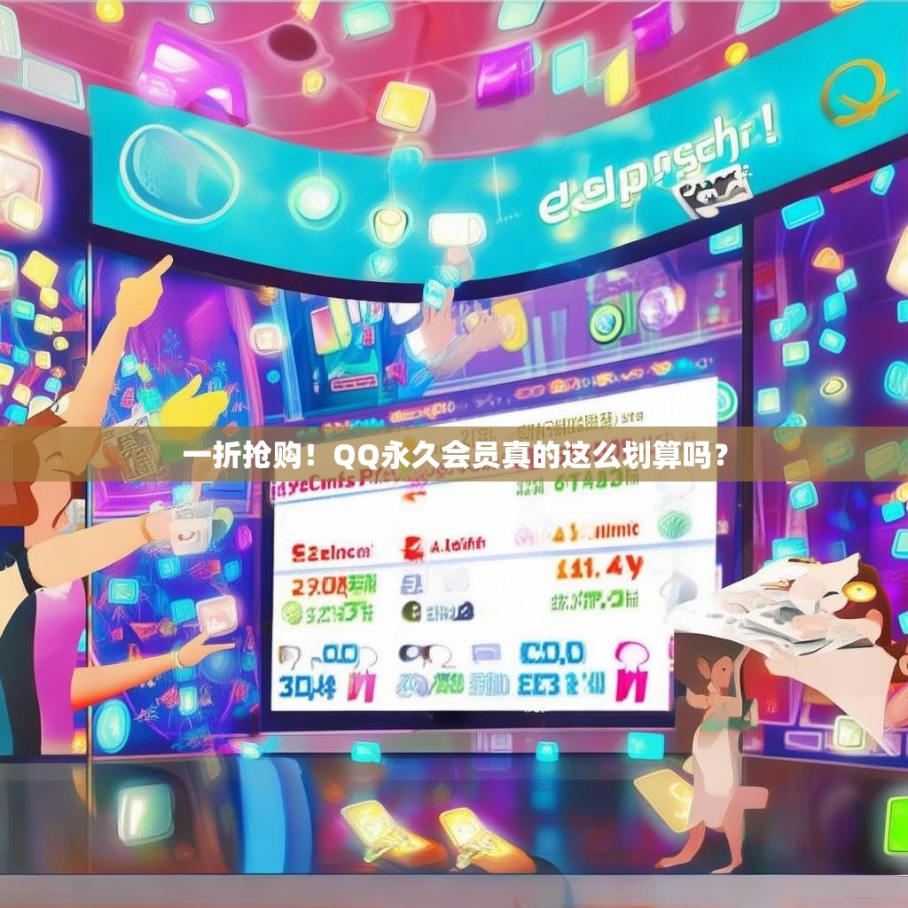 一折搶購！QQ永久會(huì)員真的這么劃算嗎？