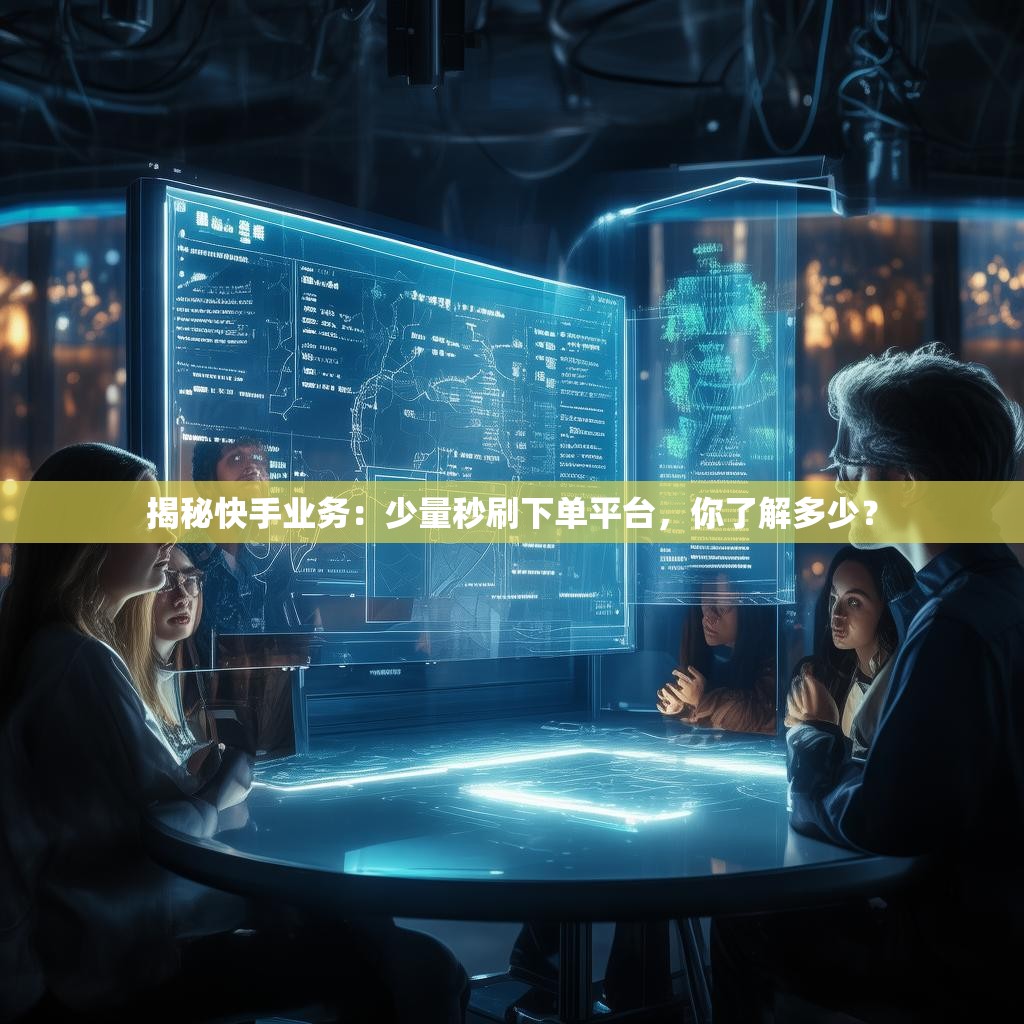 揭秘快手業(yè)務(wù)：少量秒刷下單平臺(tái)，你了解多少？