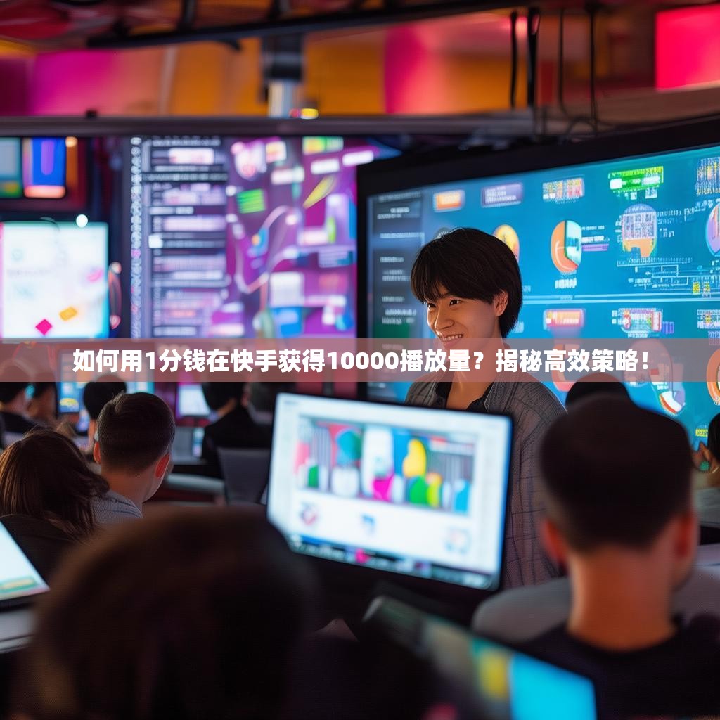 如何用1分錢在快手獲得10000播放量？揭秘高效策略！