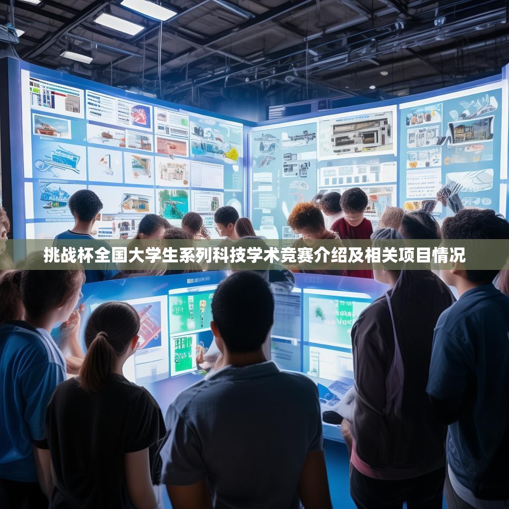 挑戰(zhàn)杯全國大學(xué)生系列科技學(xué)術(shù)競賽介紹及相關(guān)項(xiàng)目情況