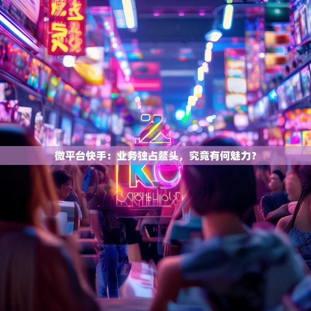 微平臺(tái)快手：業(yè)務(wù)獨(dú)占鰲頭，究竟有何魅力？