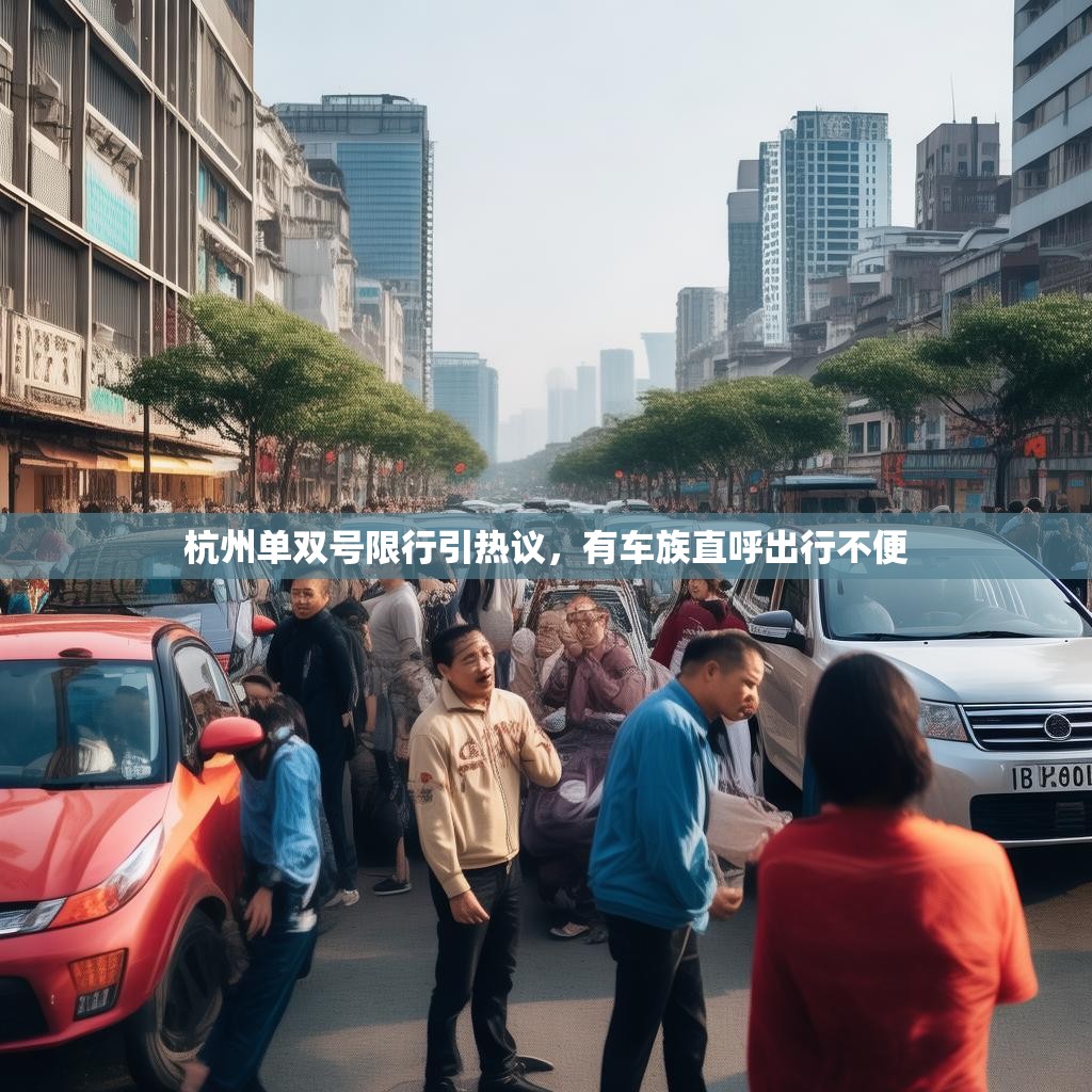 杭州單雙號限行引熱議，有車族直呼出行不便