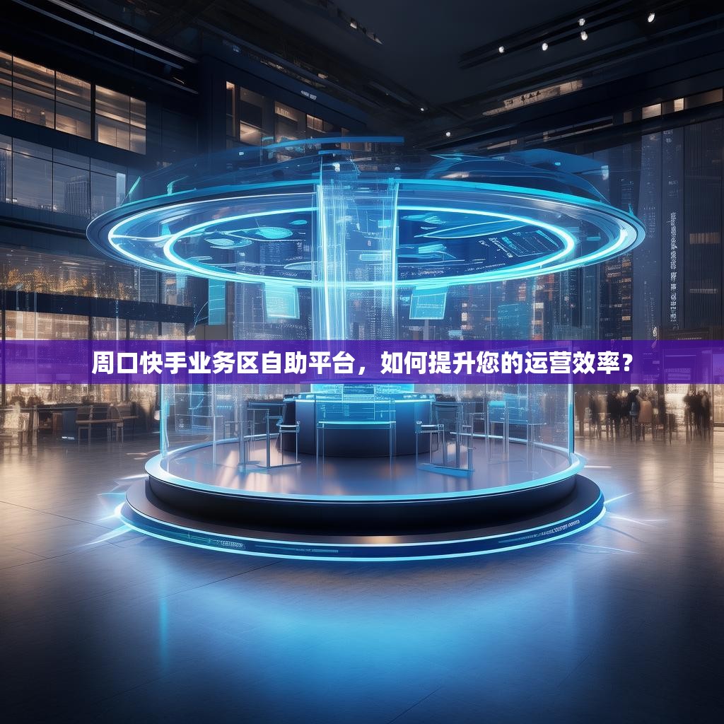 周口快手業(yè)務(wù)區(qū)自助平臺，如何提升您的運營效率？