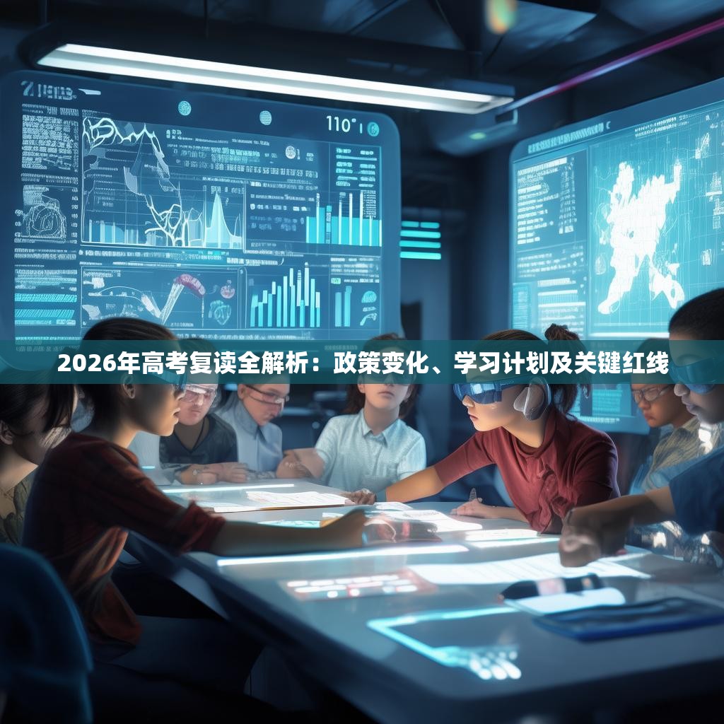 2026年高考復(fù)讀全解析：政策變化、學(xué)習(xí)計劃及關(guān)鍵紅線
