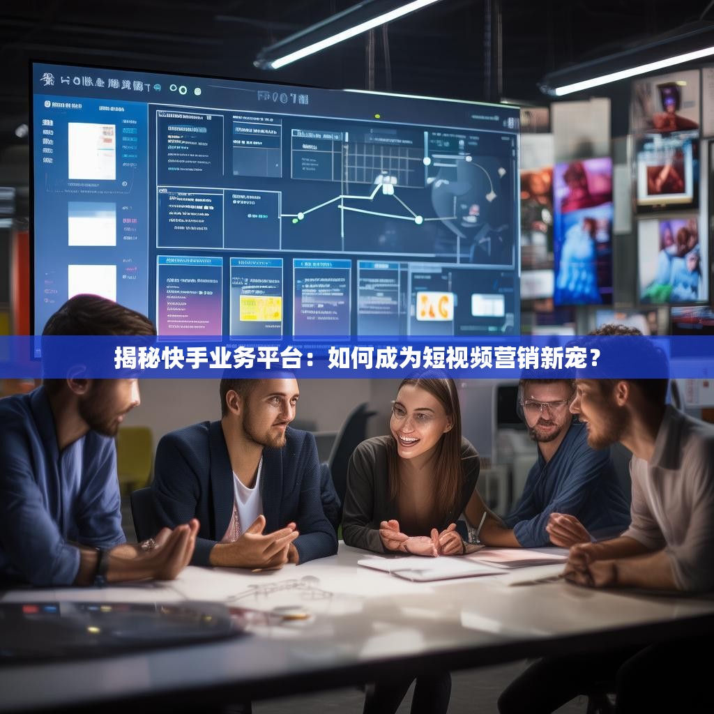 揭秘快手業(yè)務(wù)平臺：如何成為短視頻營銷新寵？