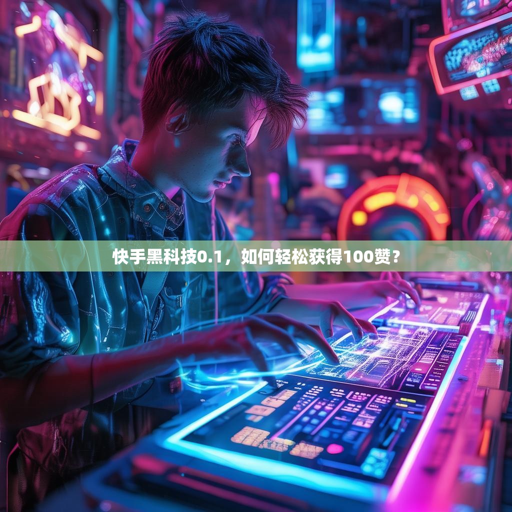 快手黑科技0.1，如何輕松獲得100贊？