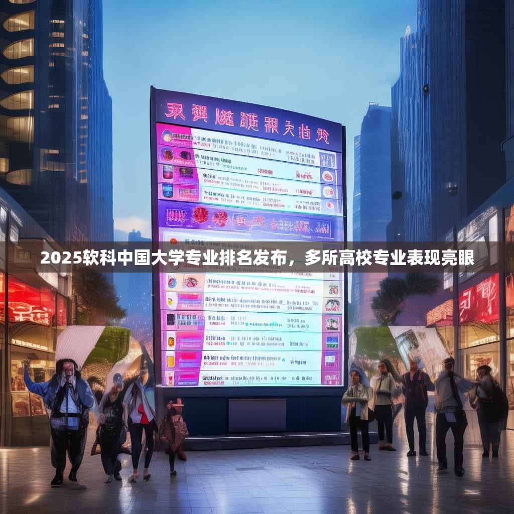 2025軟科中國(guó)大學(xué)專(zhuān)業(yè)排名發(fā)布，多所高校專(zhuān)業(yè)表現(xiàn)亮眼