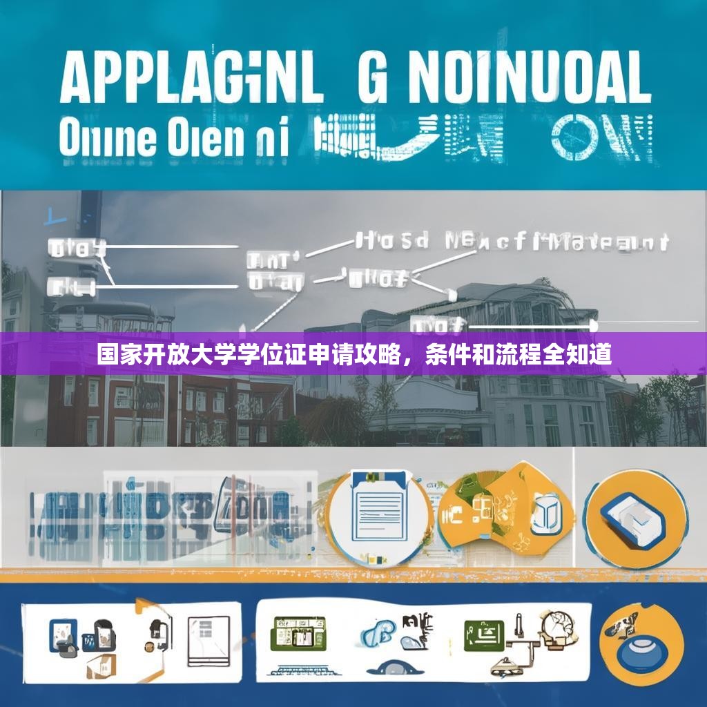 國家開放大學(xué)學(xué)位證申請攻略，條件和流程全知道