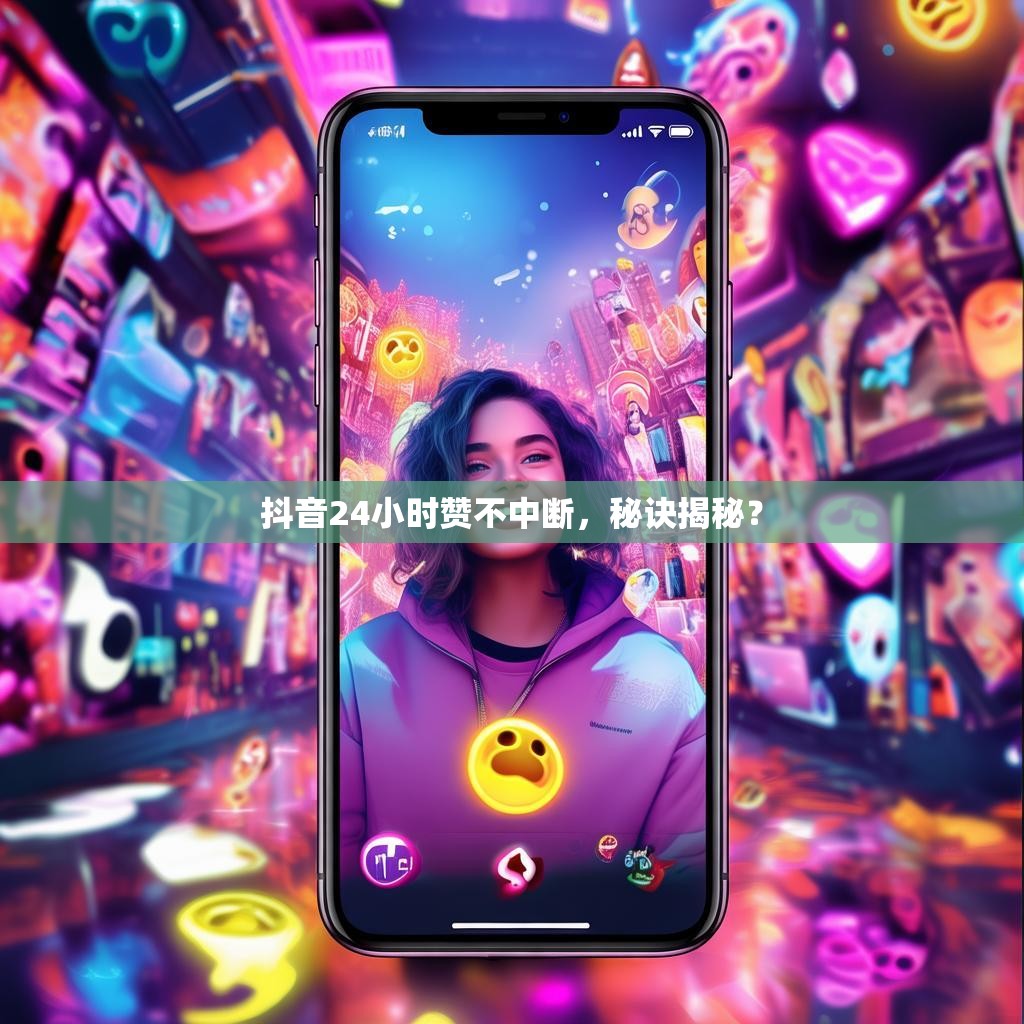 抖音24小時贊不中斷，秘訣揭秘？