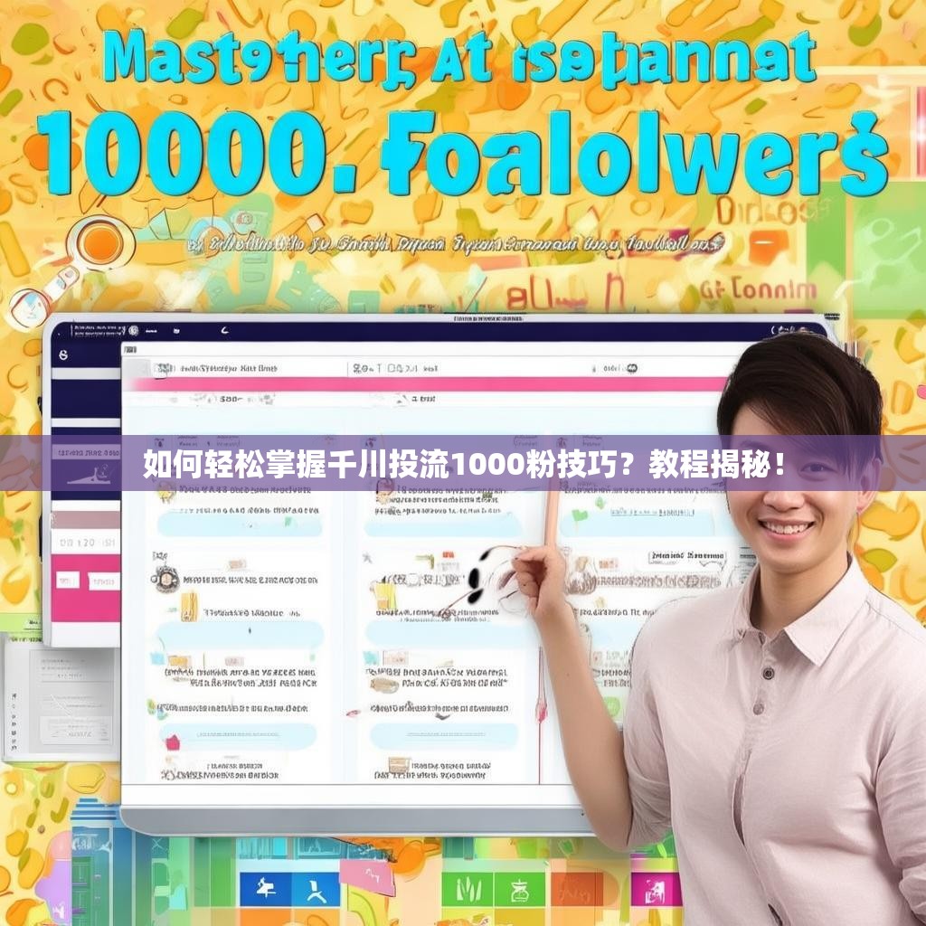 如何輕松掌握千川投流1000粉技巧？教程揭秘！