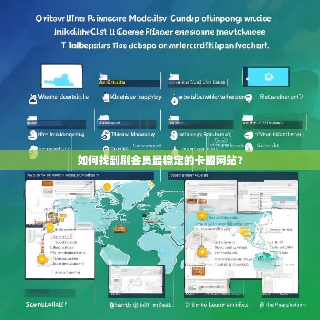 如何找到刷會員最穩(wěn)定的卡盟網站？