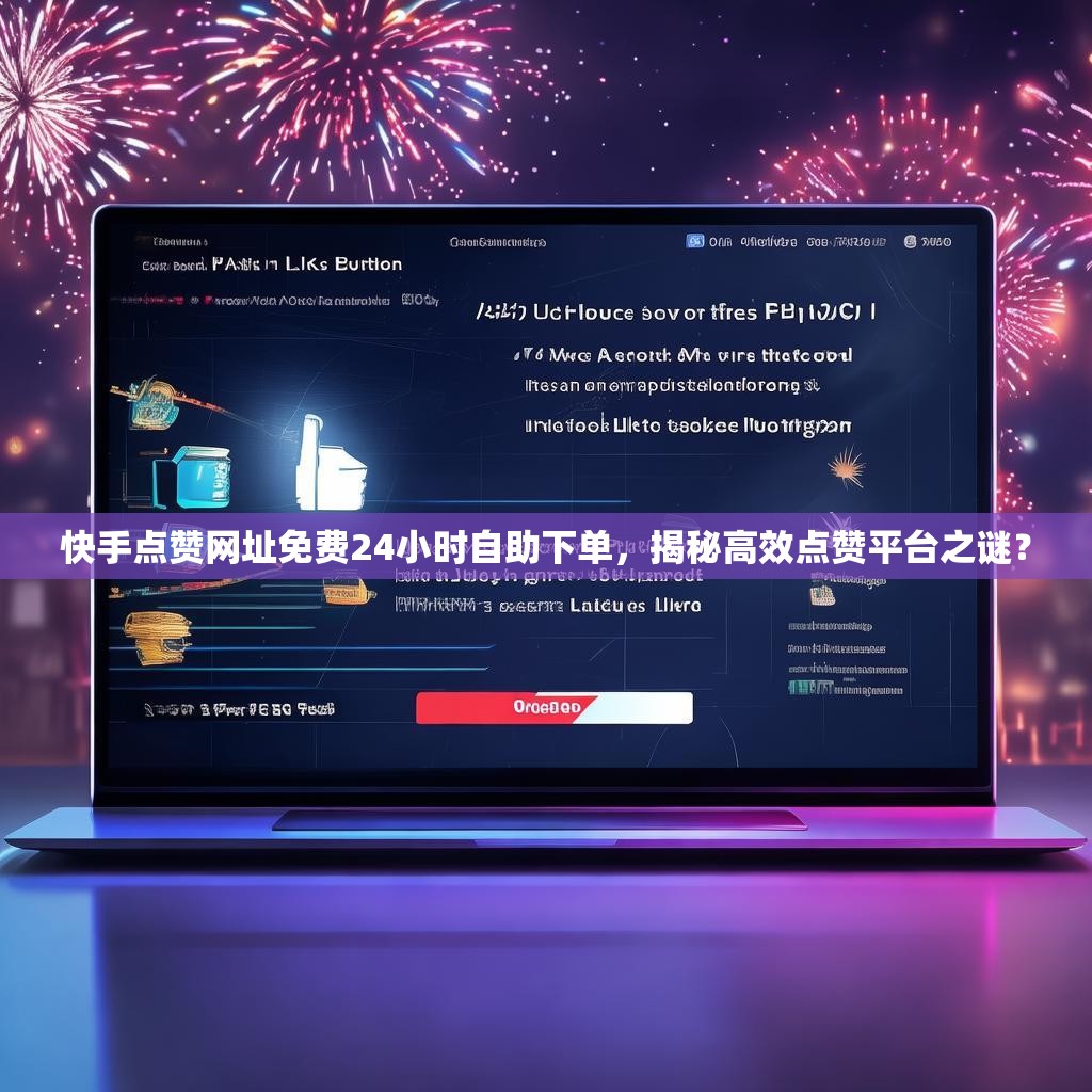 快手點(diǎn)贊網(wǎng)址免費(fèi)24小時(shí)自助下單，揭秘高效點(diǎn)贊平臺(tái)之謎？