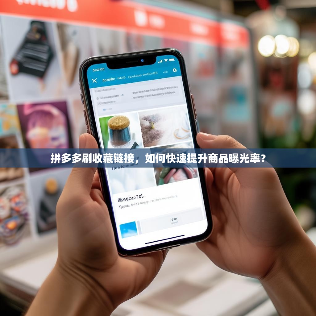 拼多多刷收藏鏈接，如何快速提升商品曝光率？