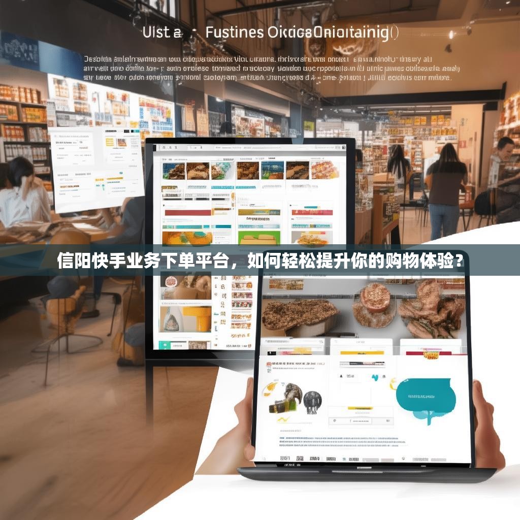 信陽快手業(yè)務(wù)下單平臺，如何輕松提升你的購物體驗？